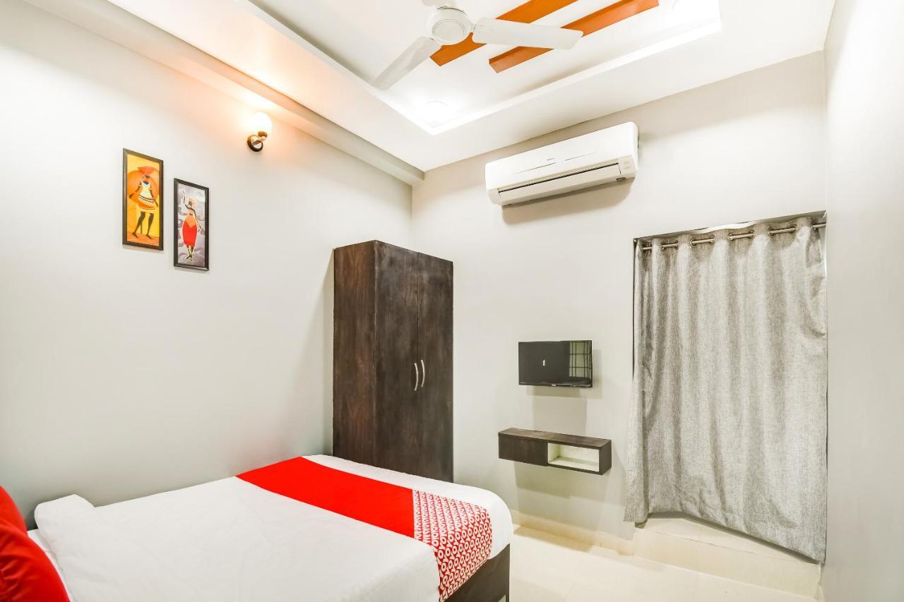 Oyo 60726 Hotel Vrindavan Bilāspur 外观 照片